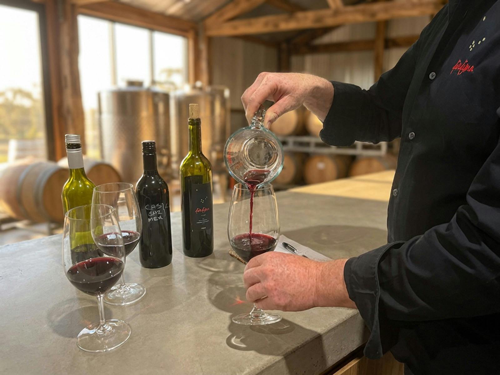 Dindima Wine Tasting
