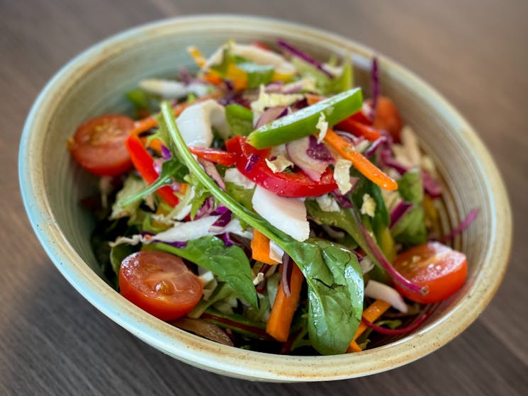 Garden Salad - The Lazy George Cafe Marulan NSW