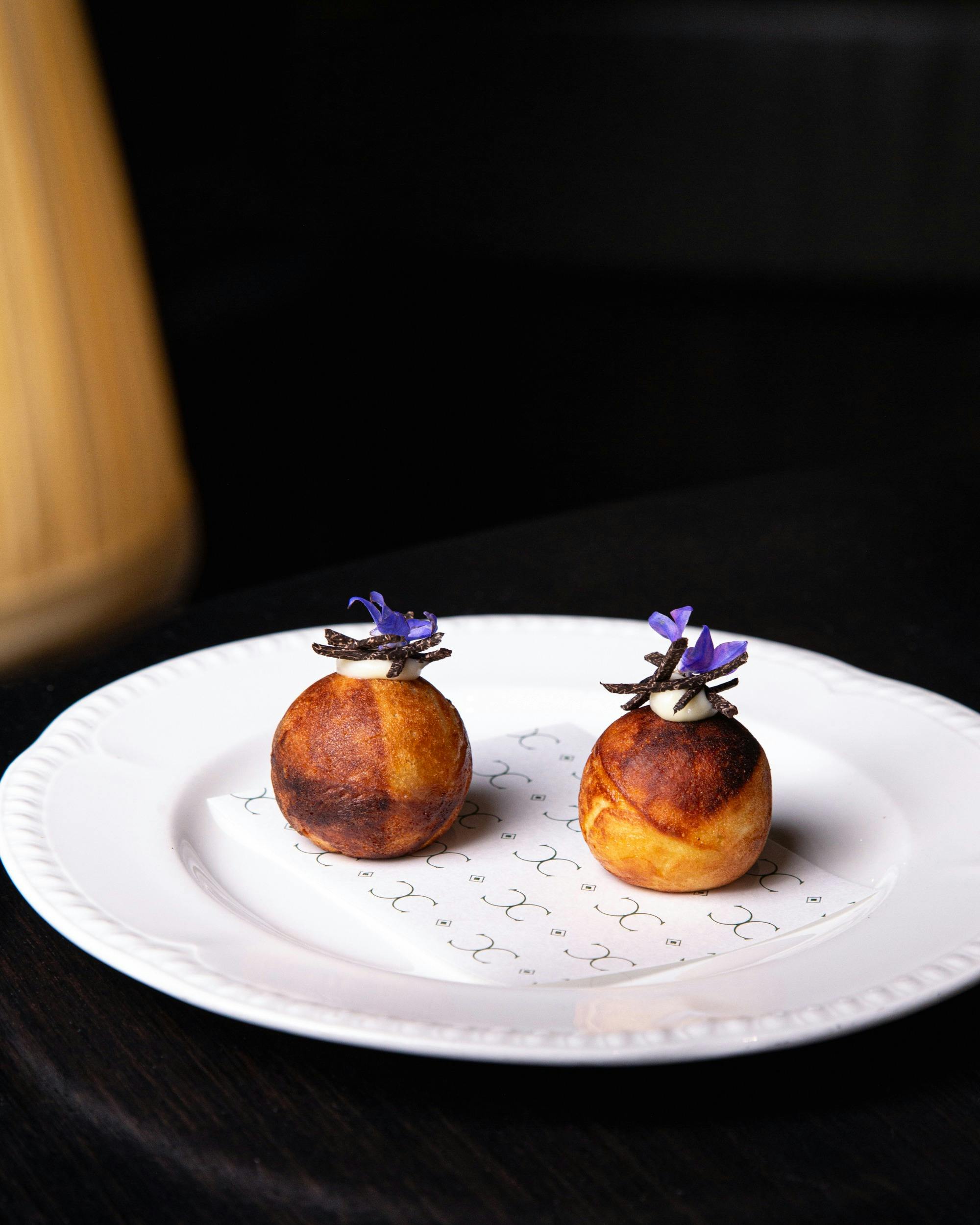 Vegemite Beignet
