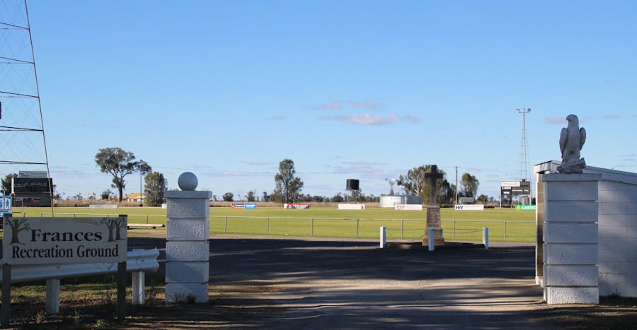 Frances Recreation Reserve