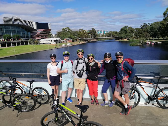 Adelaide City to Sea Bike Tour