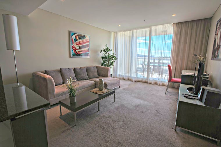 Two Bedroom Two Bathroom Apartment