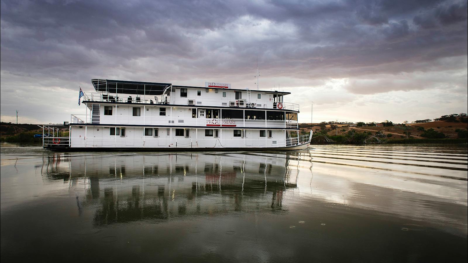 Murray River Proud Mary
