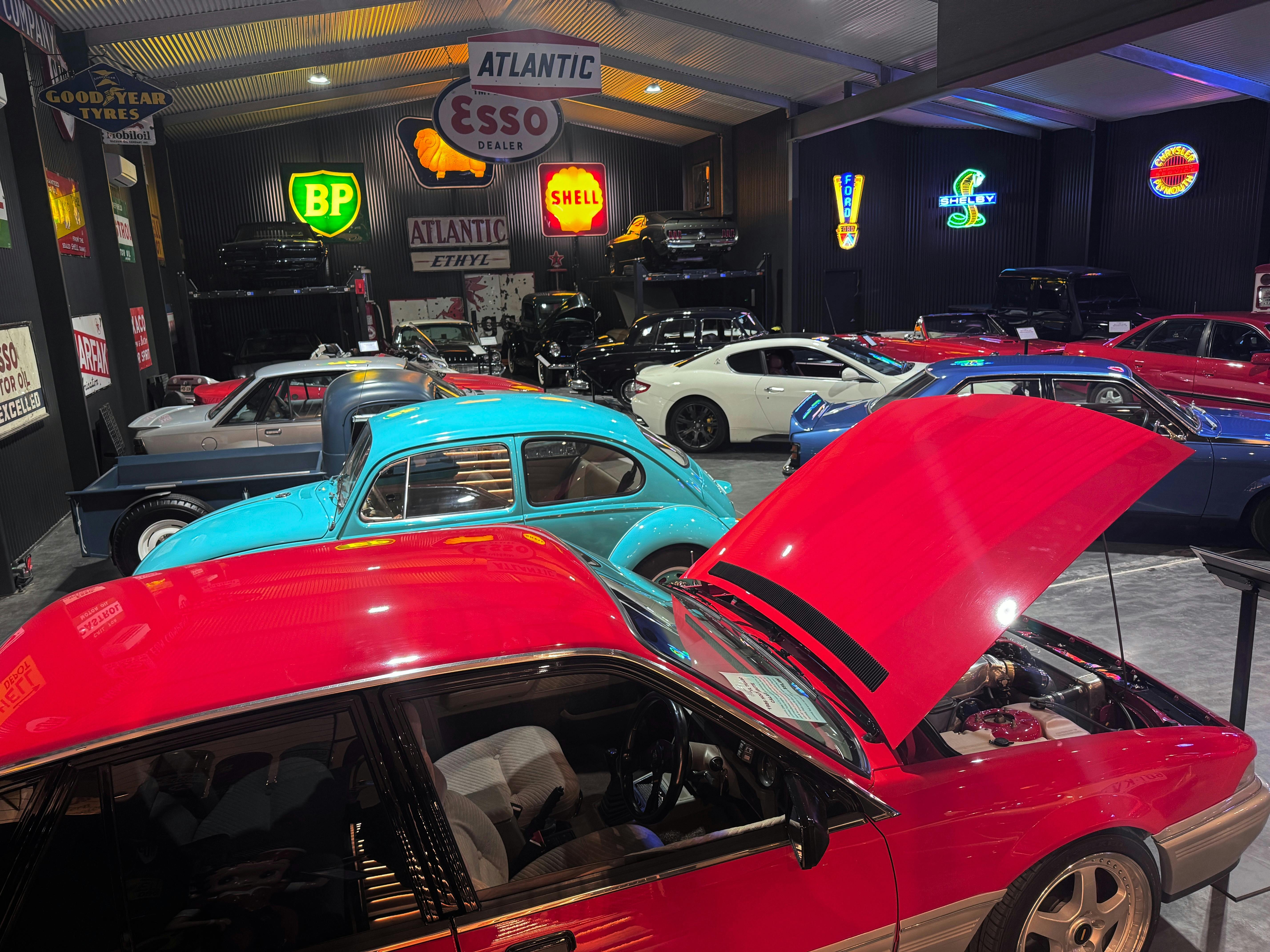 Classic Motor Studio Showroom