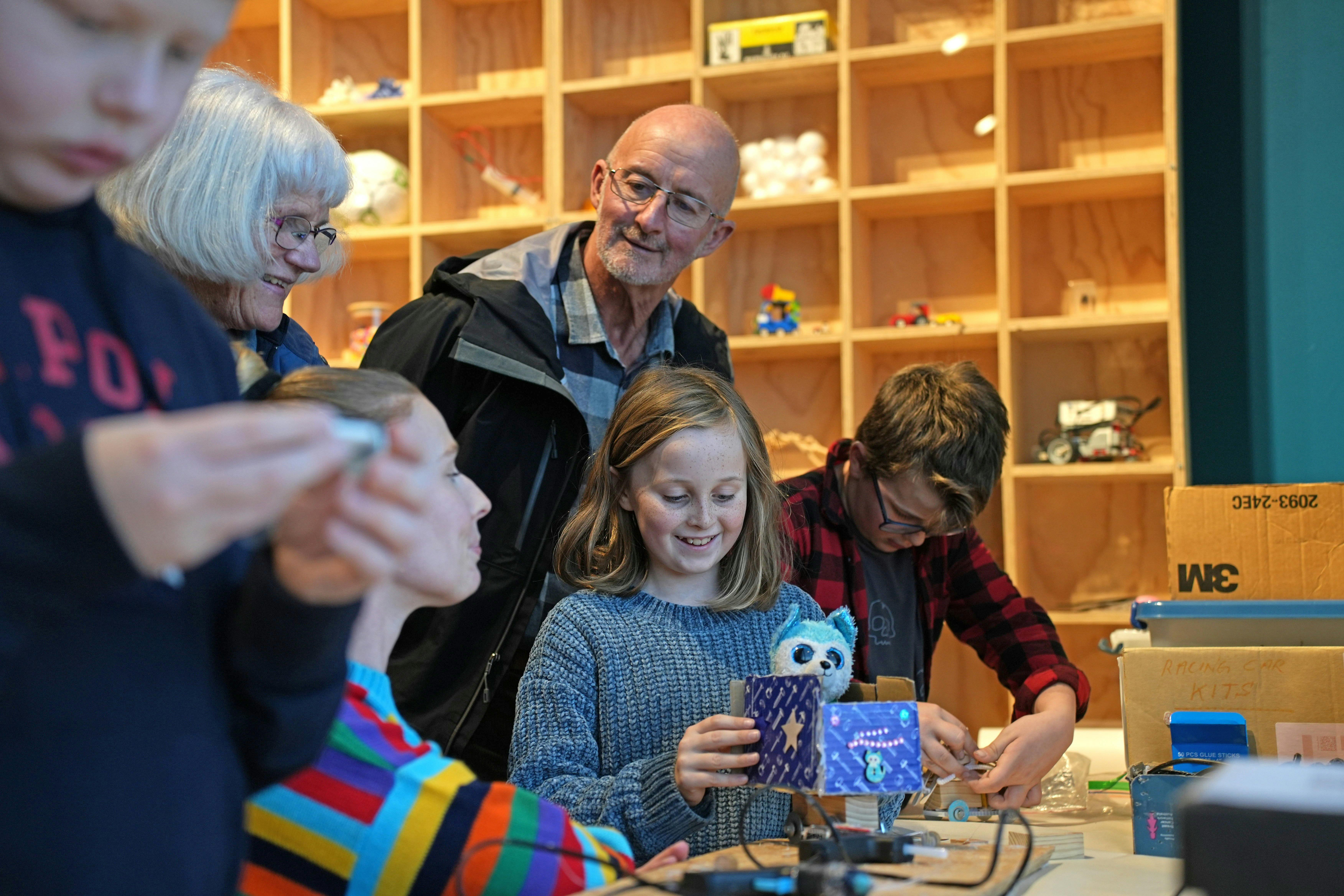 Tasmanian Science Centre at Hive