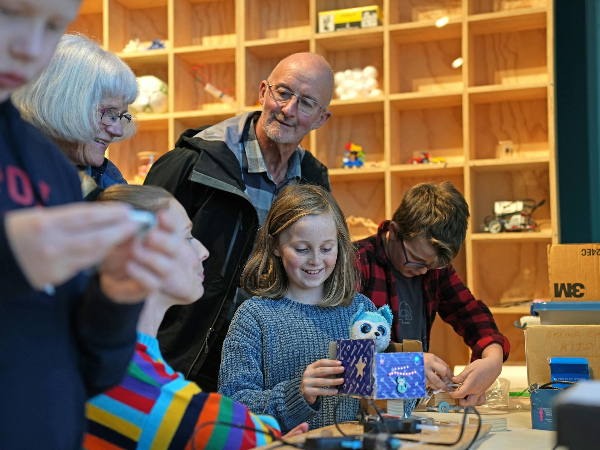 Tasmanian Science Centre at Hive