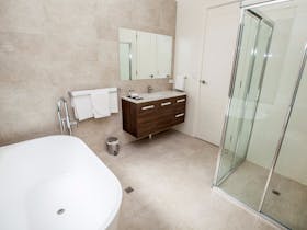 Villa 4 is the only Villa not to host a bath, however is disabled friendly.
