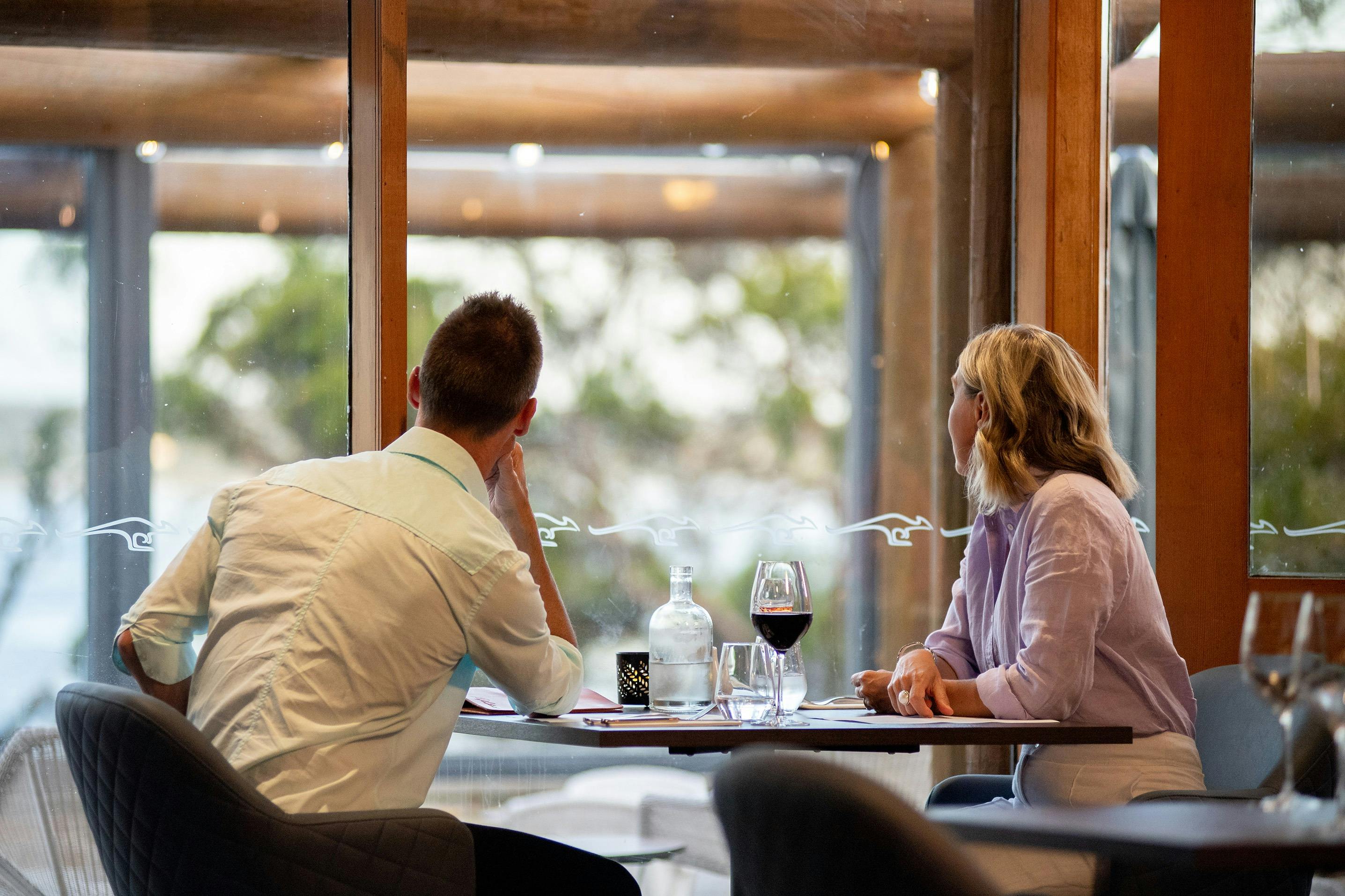 Award winning Reflections Restaurant