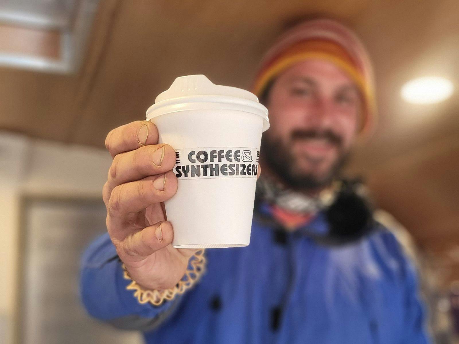 Josh from Coffee Synthesizers