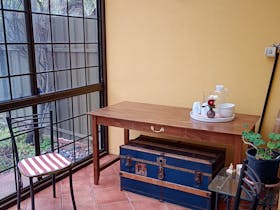 Conservatory entryway