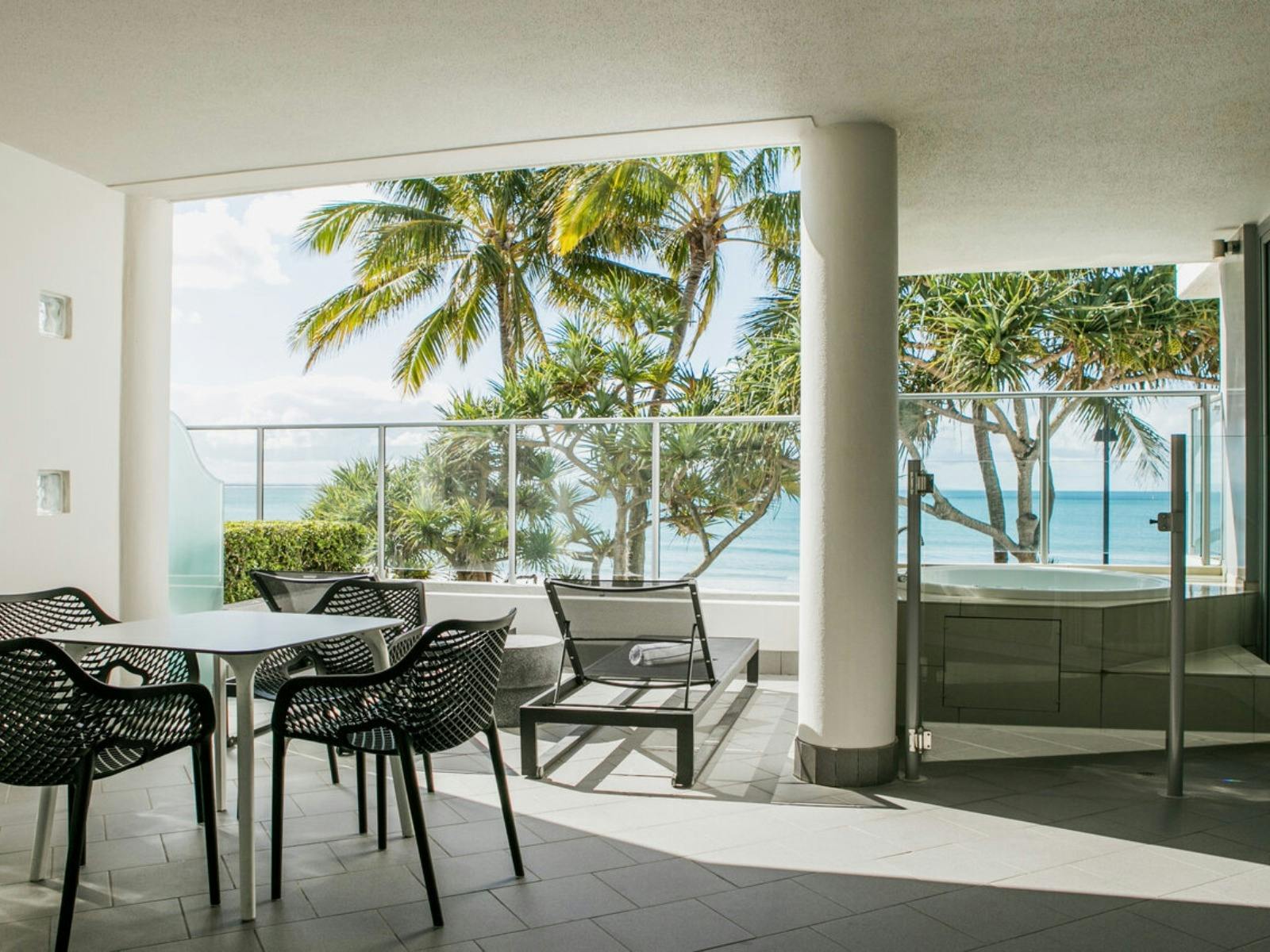 Spacious beachfront apartments at this Noosa Waterfront Resort, with spectacular panoramic views Spacious beachfront apartments at this Noosa Waterfront Resort, with spectacular panoramic views