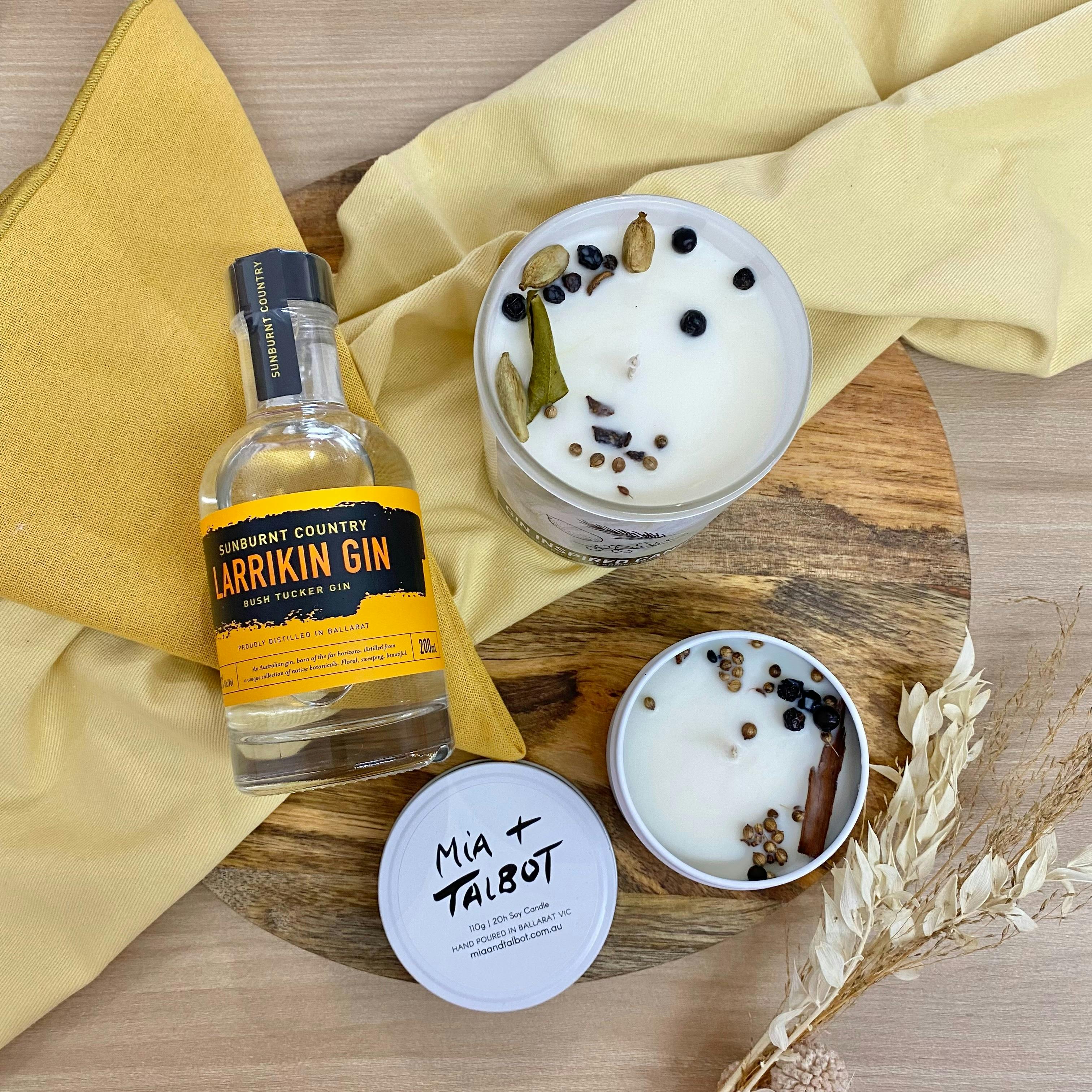 Gin Inspired Candle Workshop