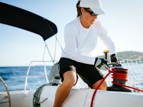 Coral Sea Academy - Women in Boating Cover Image
