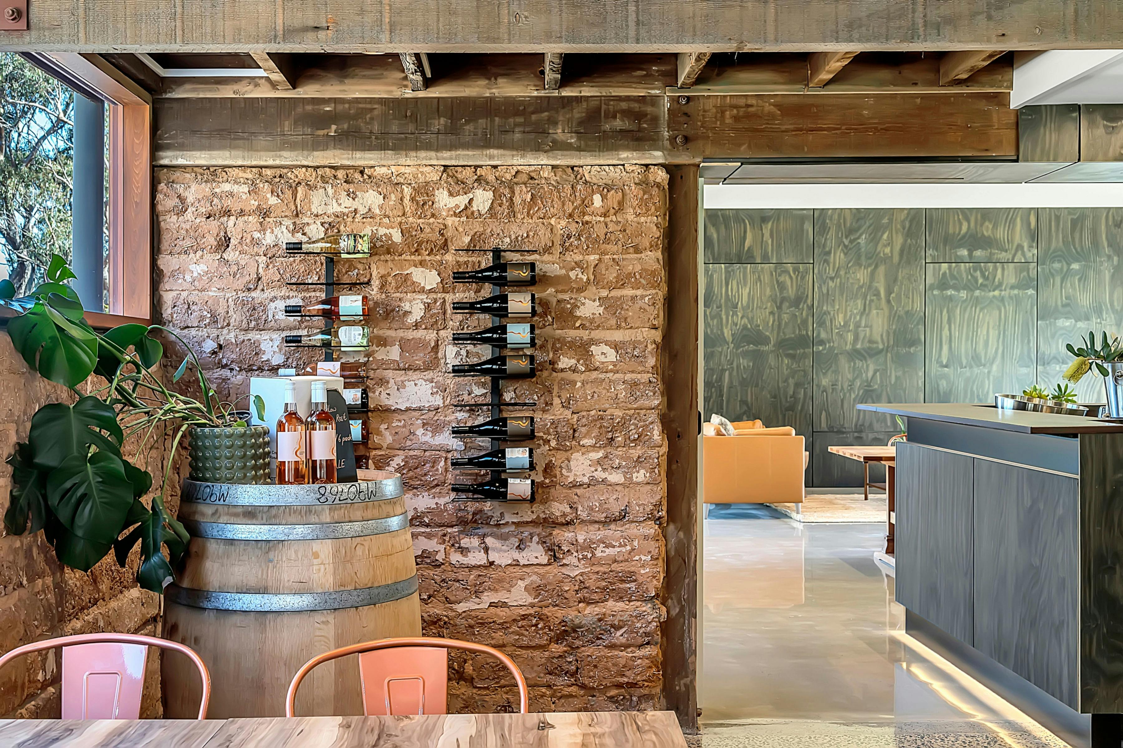 Shadow Creek Cellar Door old and new