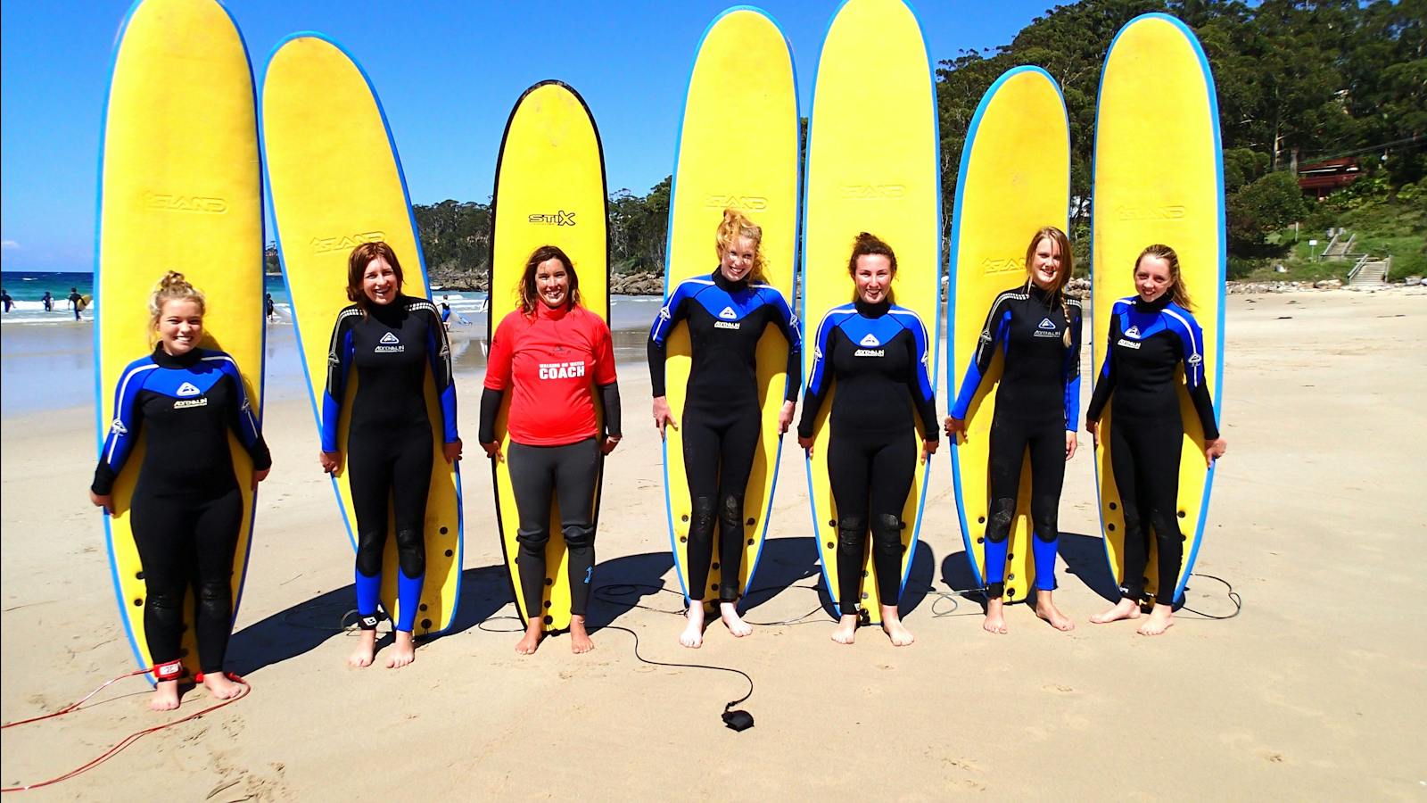 Learn to surf, just one of our 8 awesome activities.