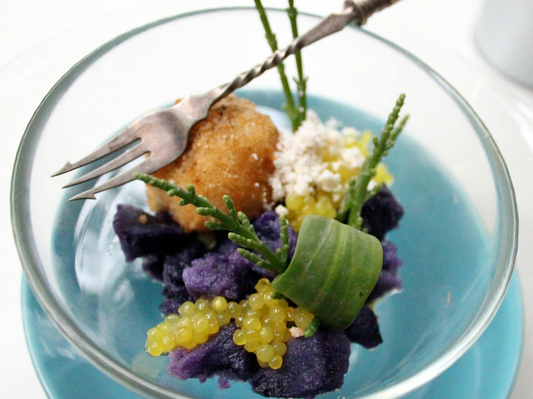 smoked fish croquette smoked fish croquette