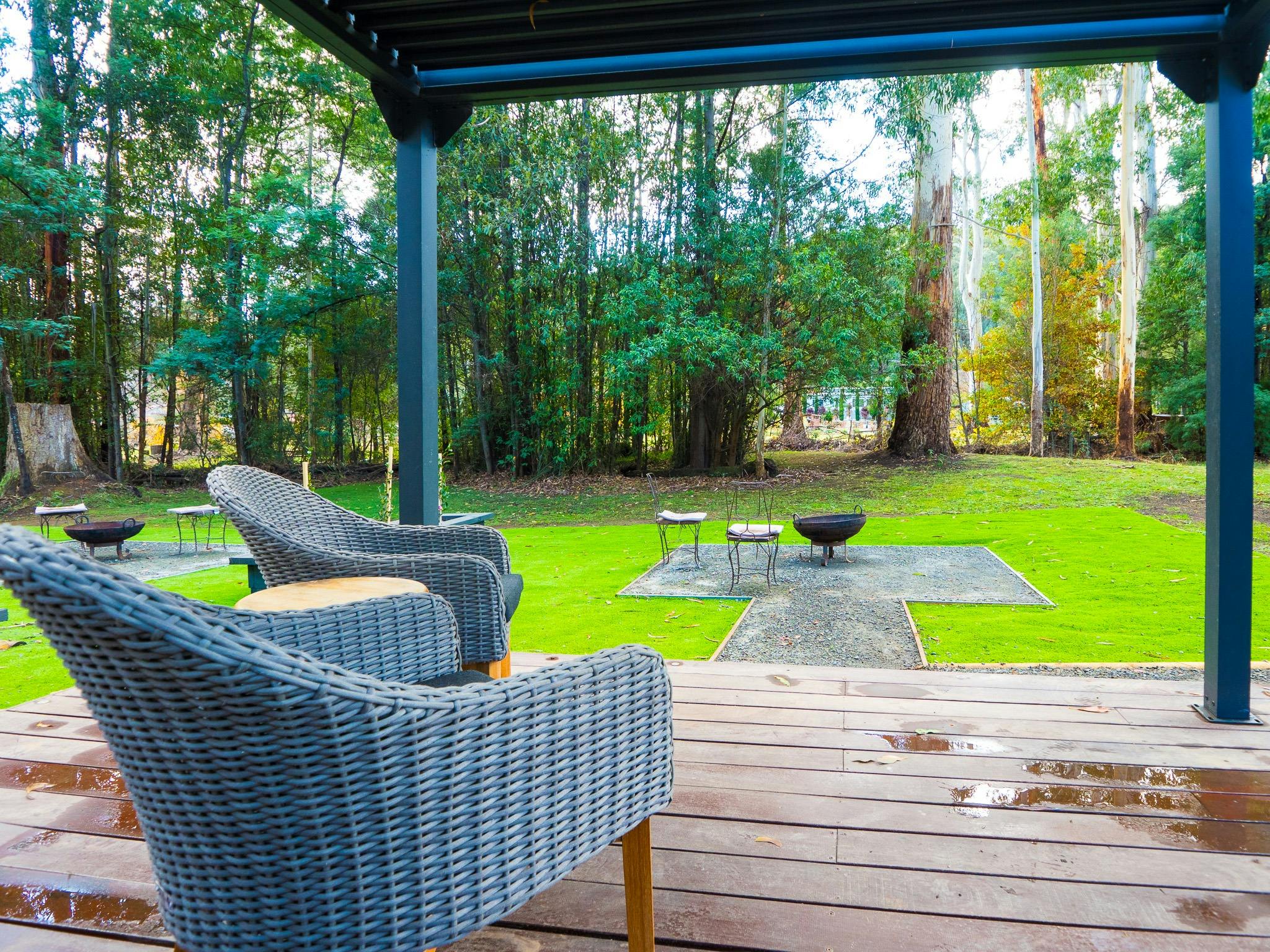 Sit back and enjoy the scenery after exploring the town.