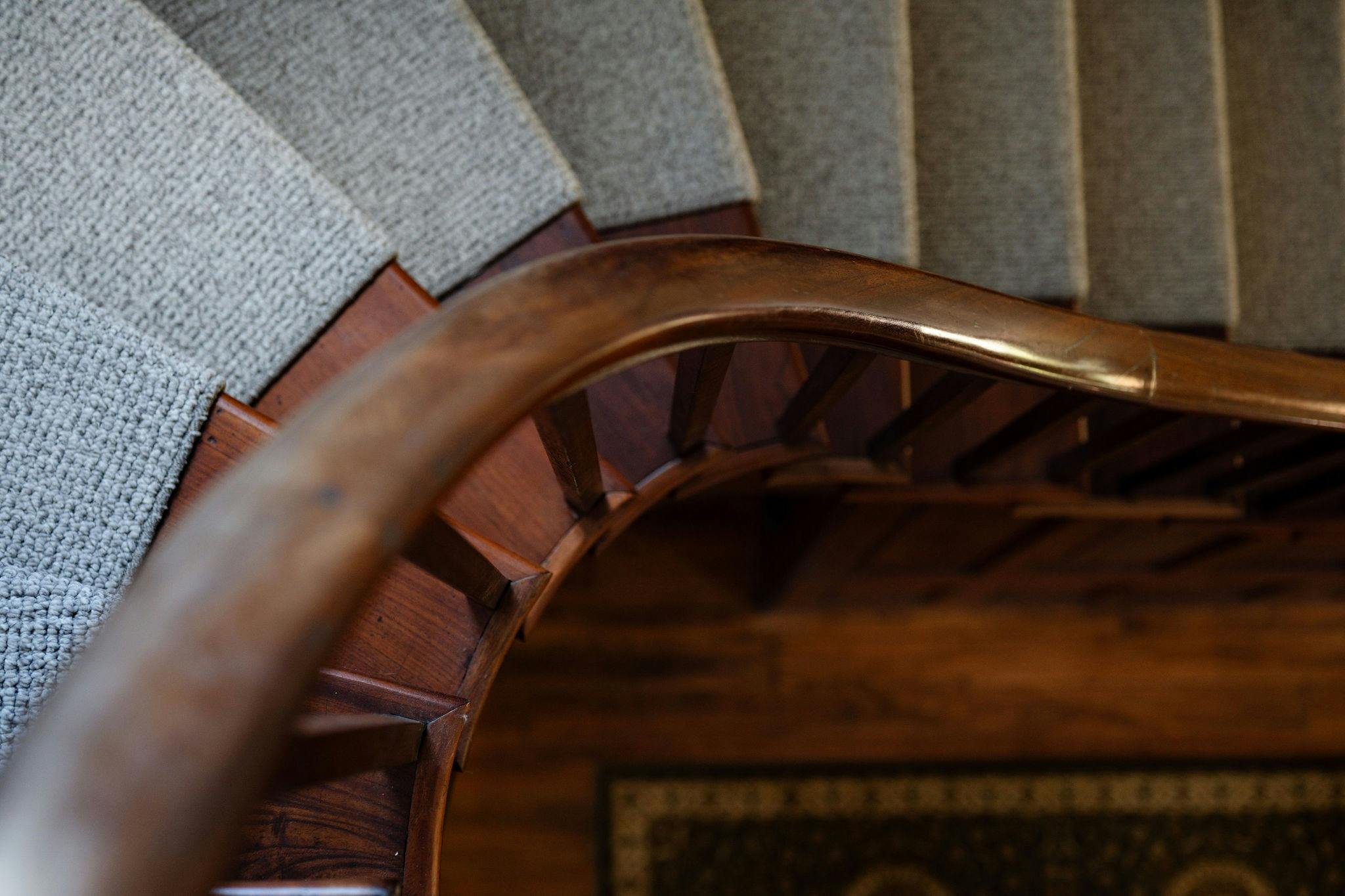 Original Red Cedar Staircase