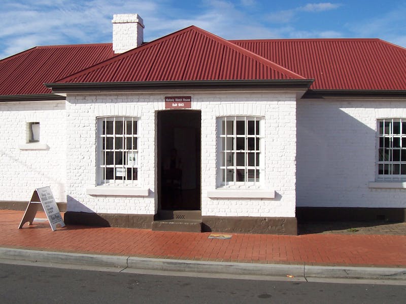 Front of Watch House Building