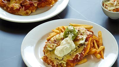 Topped Chicken Schnitzel