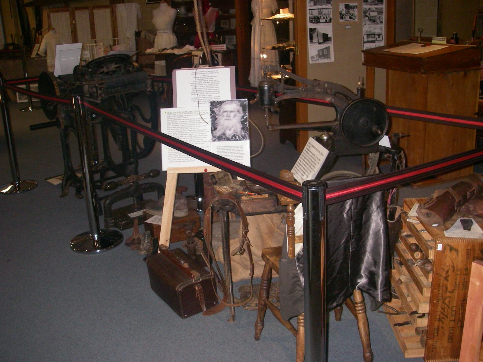 St Helens History Room