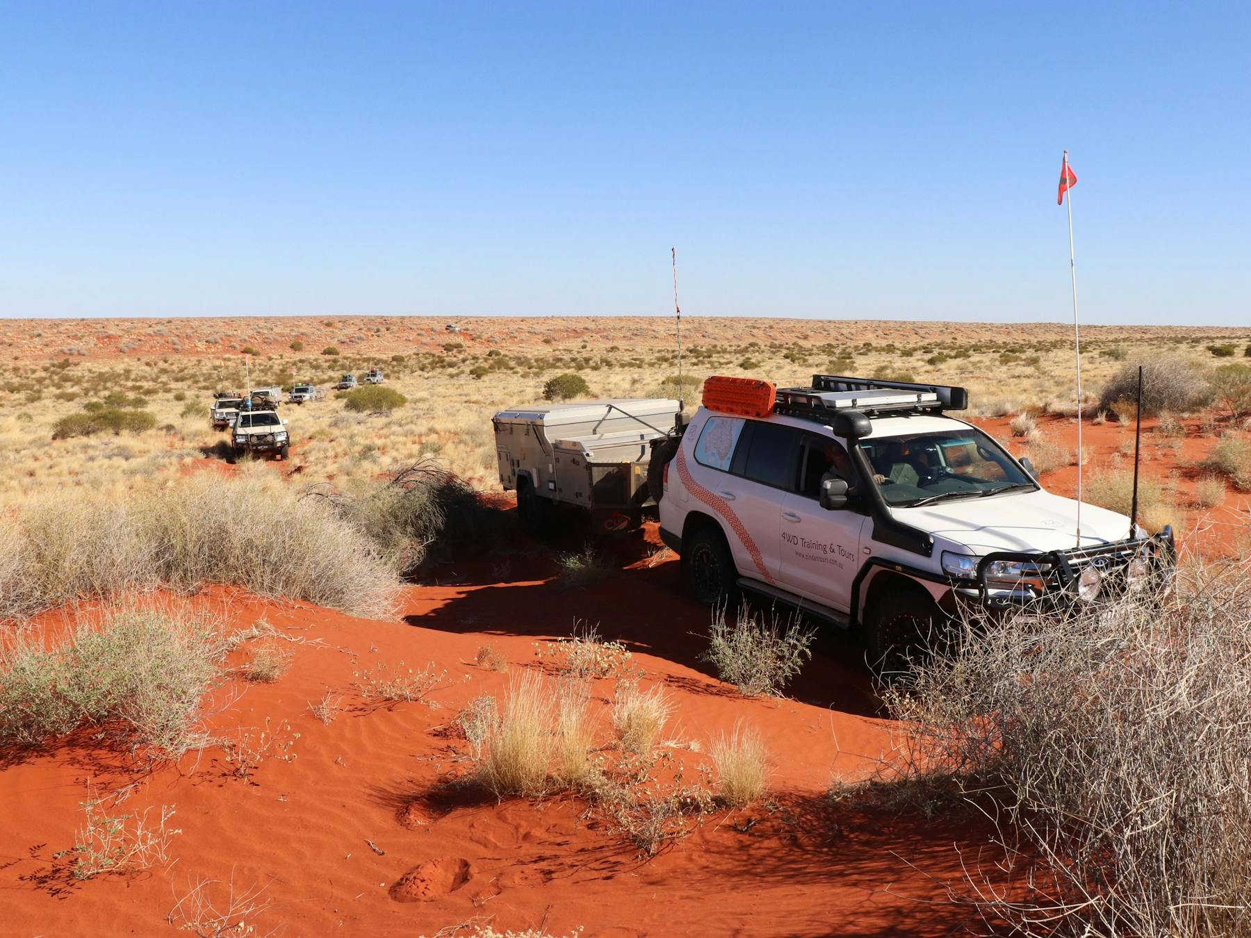 Madigan Line - Tag along Tour