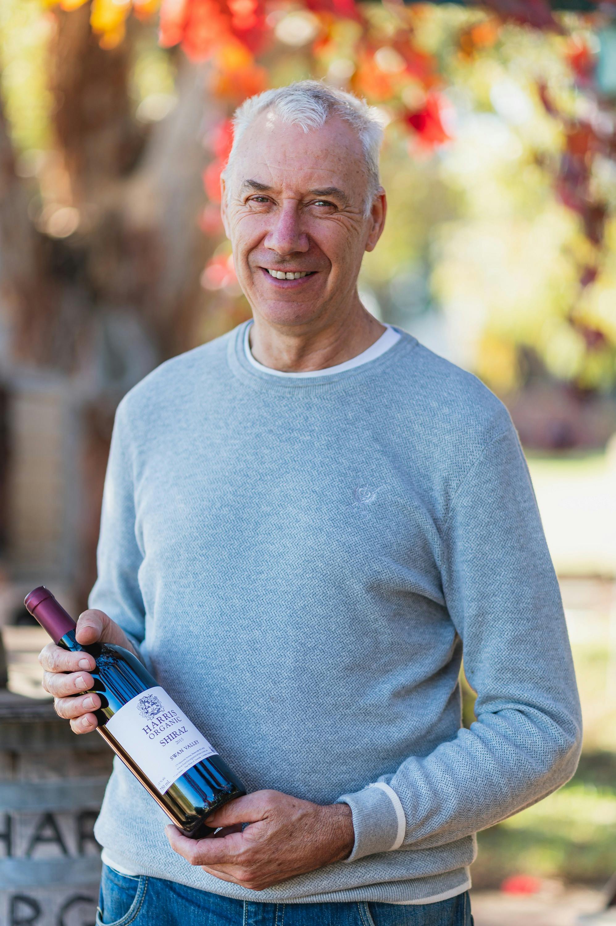 Harris Organic Wines, Baskerville, Western Australia