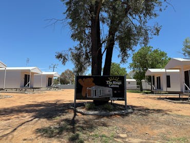 Our spacious park contains 6 cabins