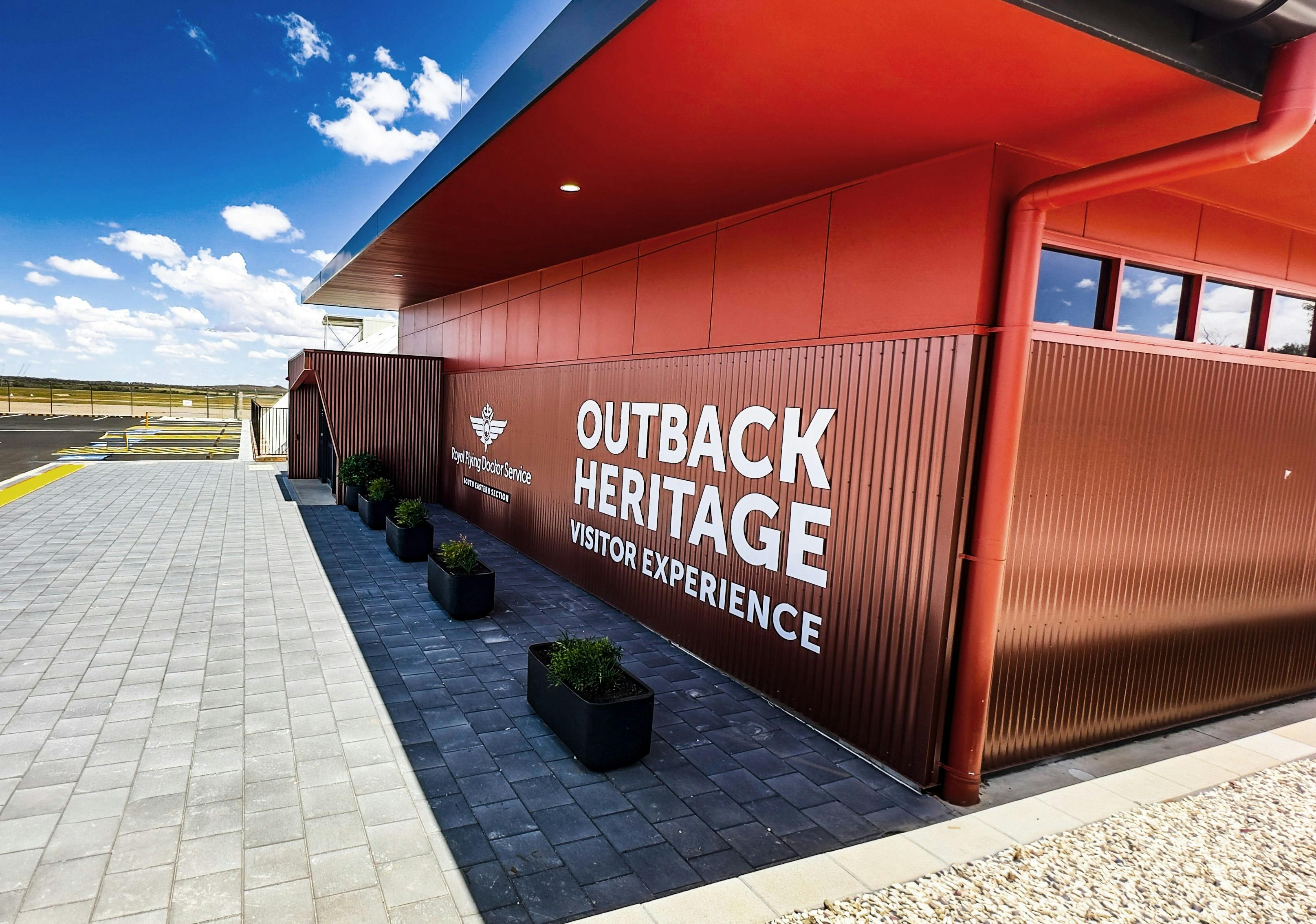 Entrance RFDS OHVE Broken Hill