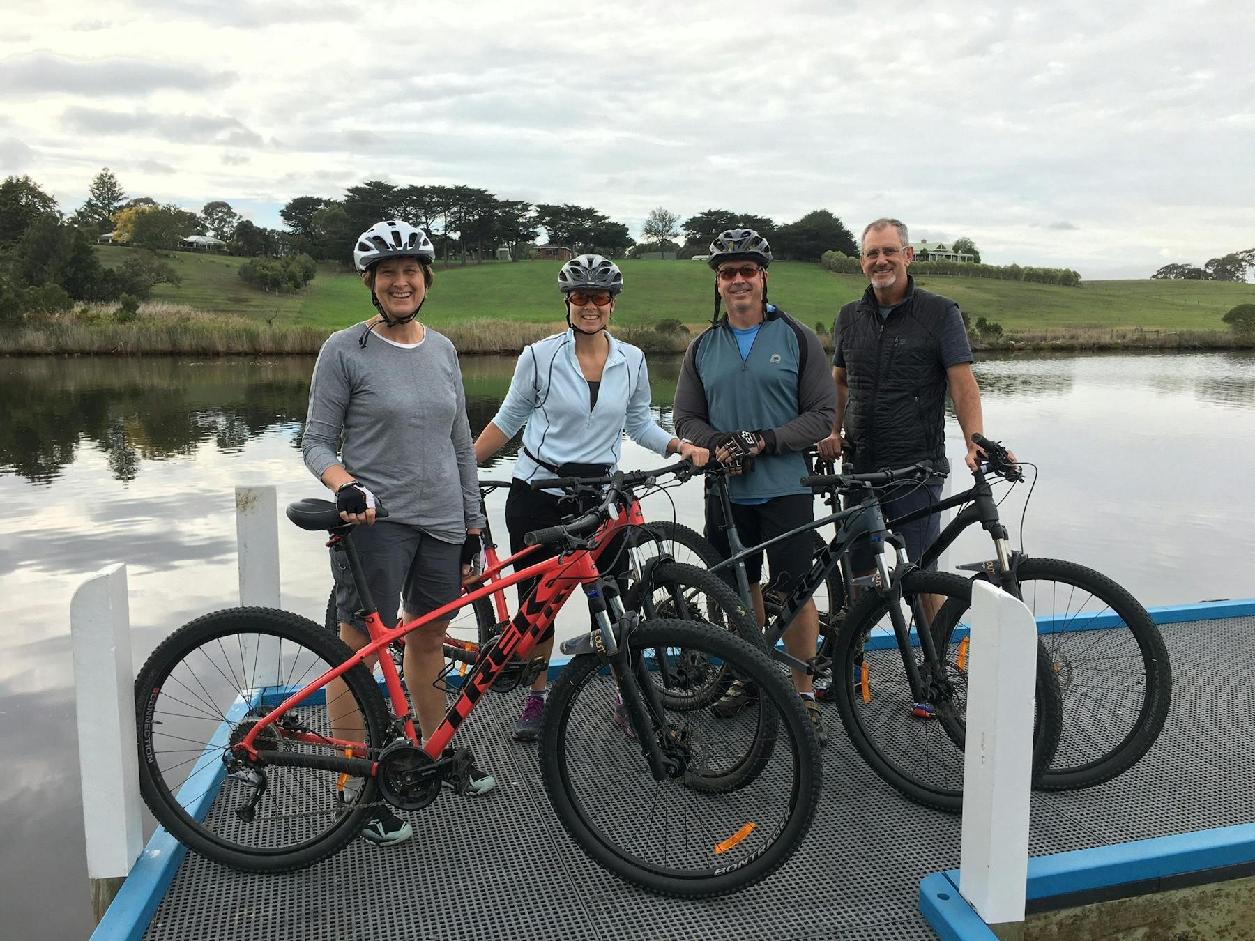 East Gippsland Rail Trail offers multiple cycle journeys to choose from with varying distances