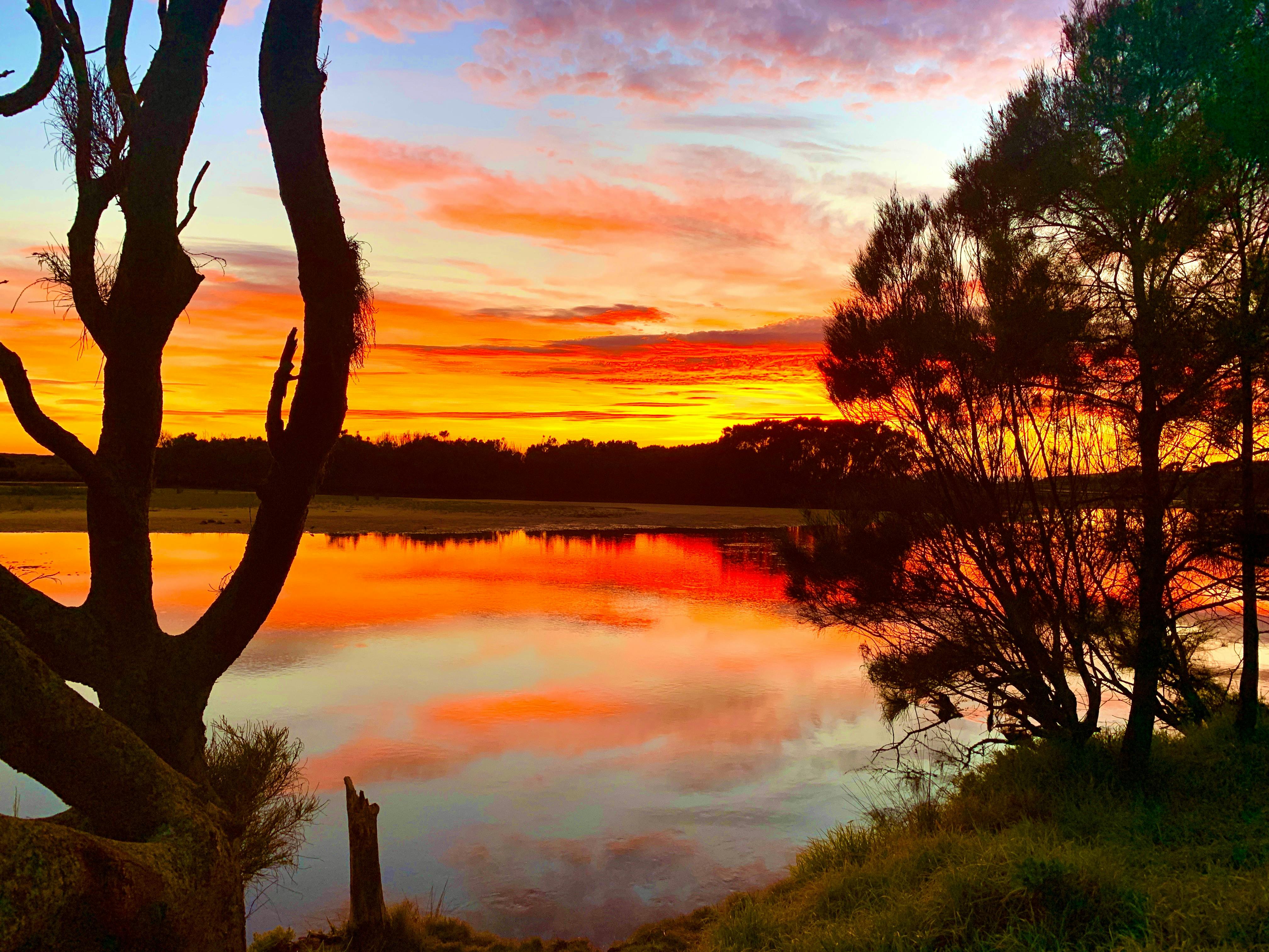 Dalmeny inlet Sunrise