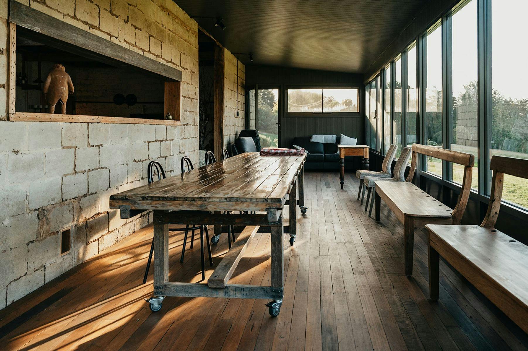 蟾蜍廳的陽台景觀