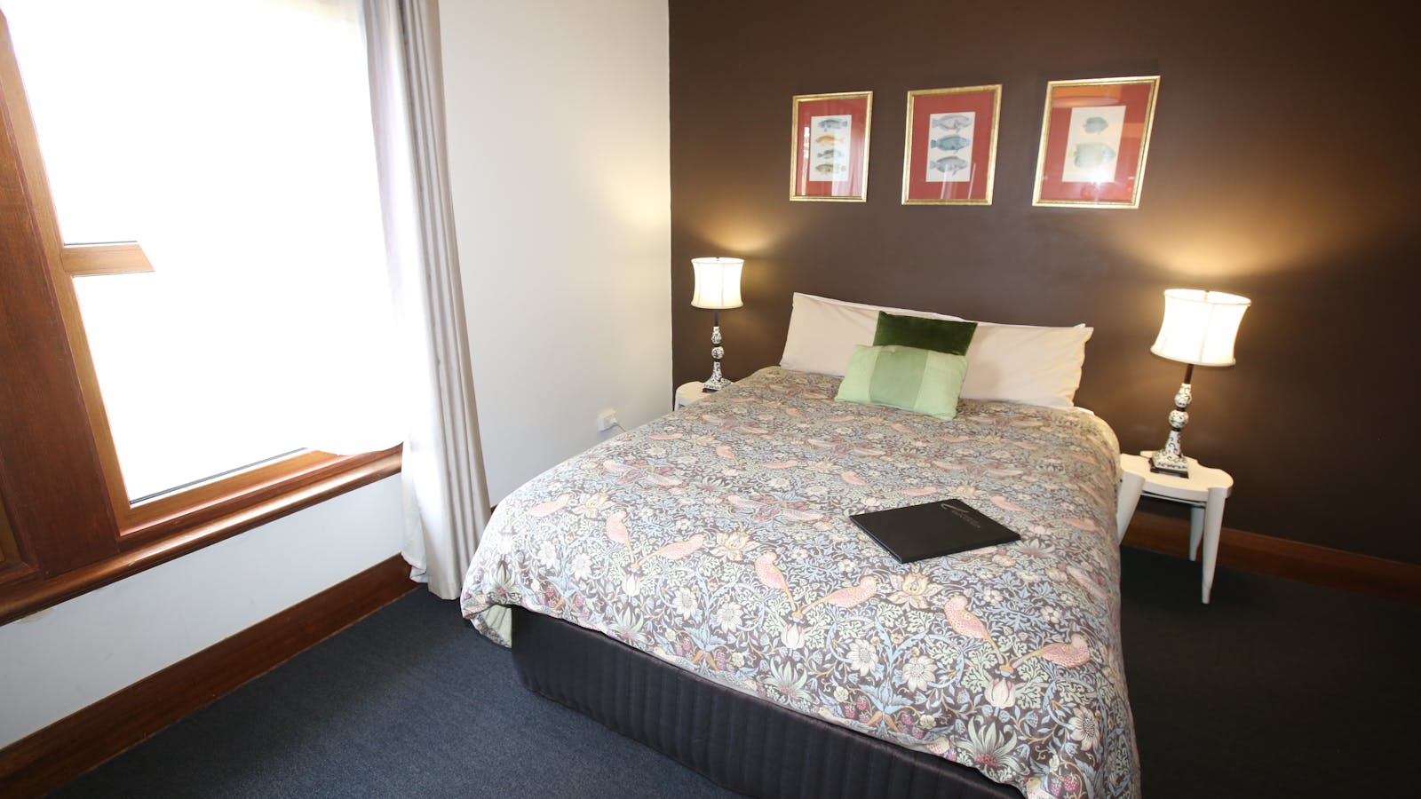 Heritage Style Queen Room with Marina and Water Views