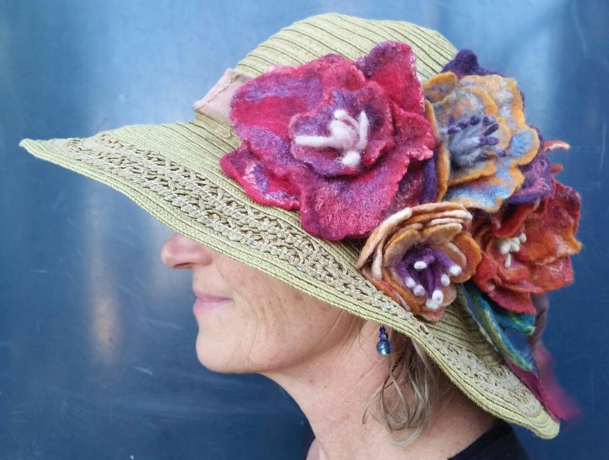 Workshop: From Wool to Felt, Make Your Own Felted Flower