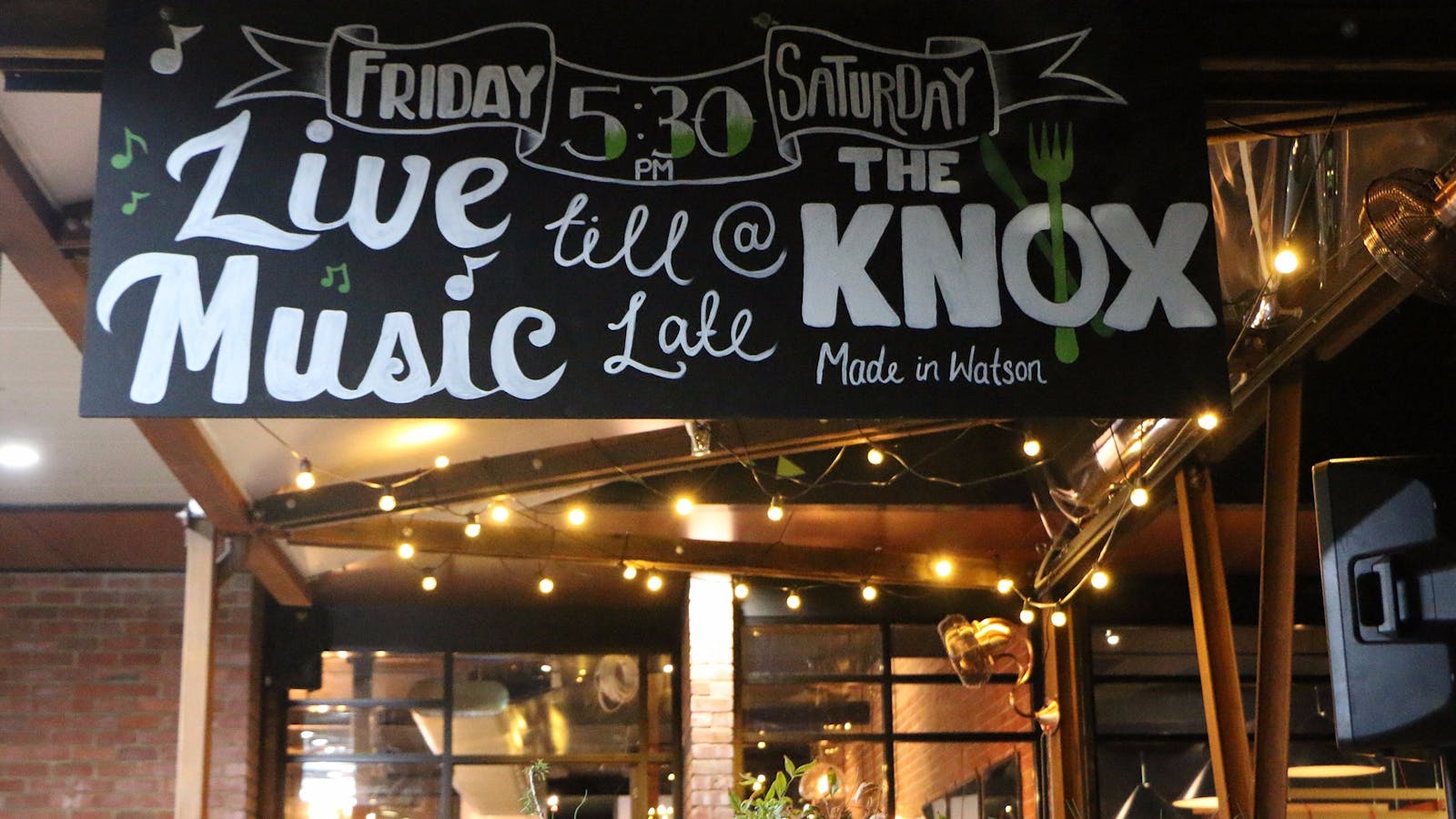 The Knox Made in Watson