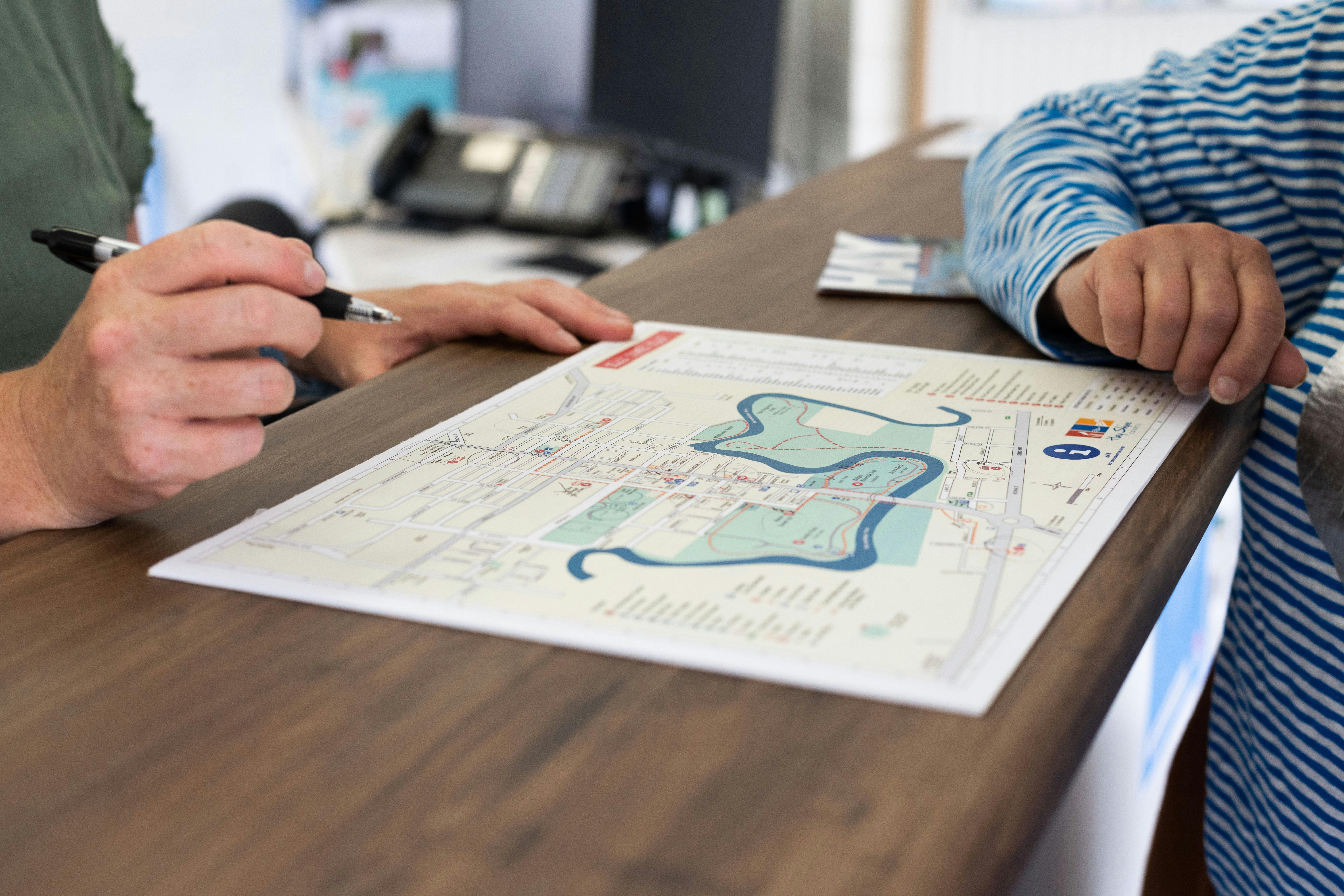 Inside Visitor Centre