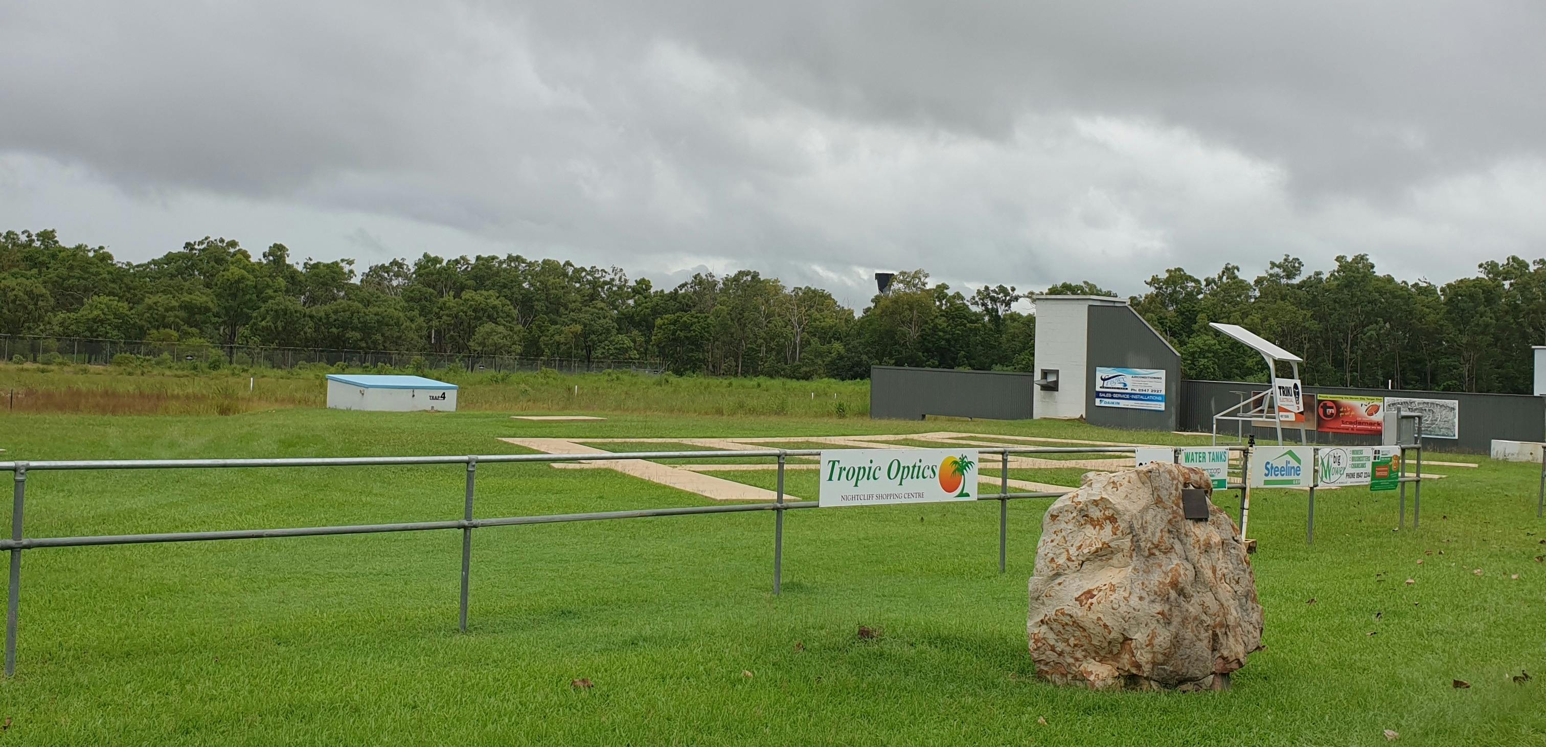 Down the Line at Darwin Clay Target Club