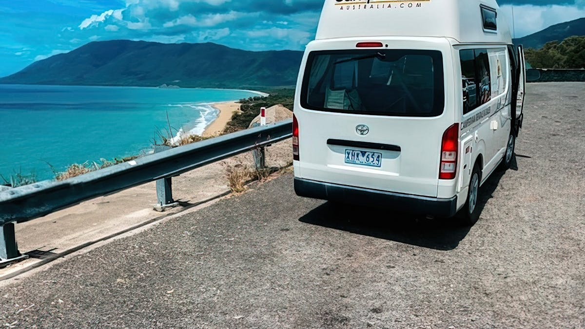 Taken at lookout on the way to Port Douglas