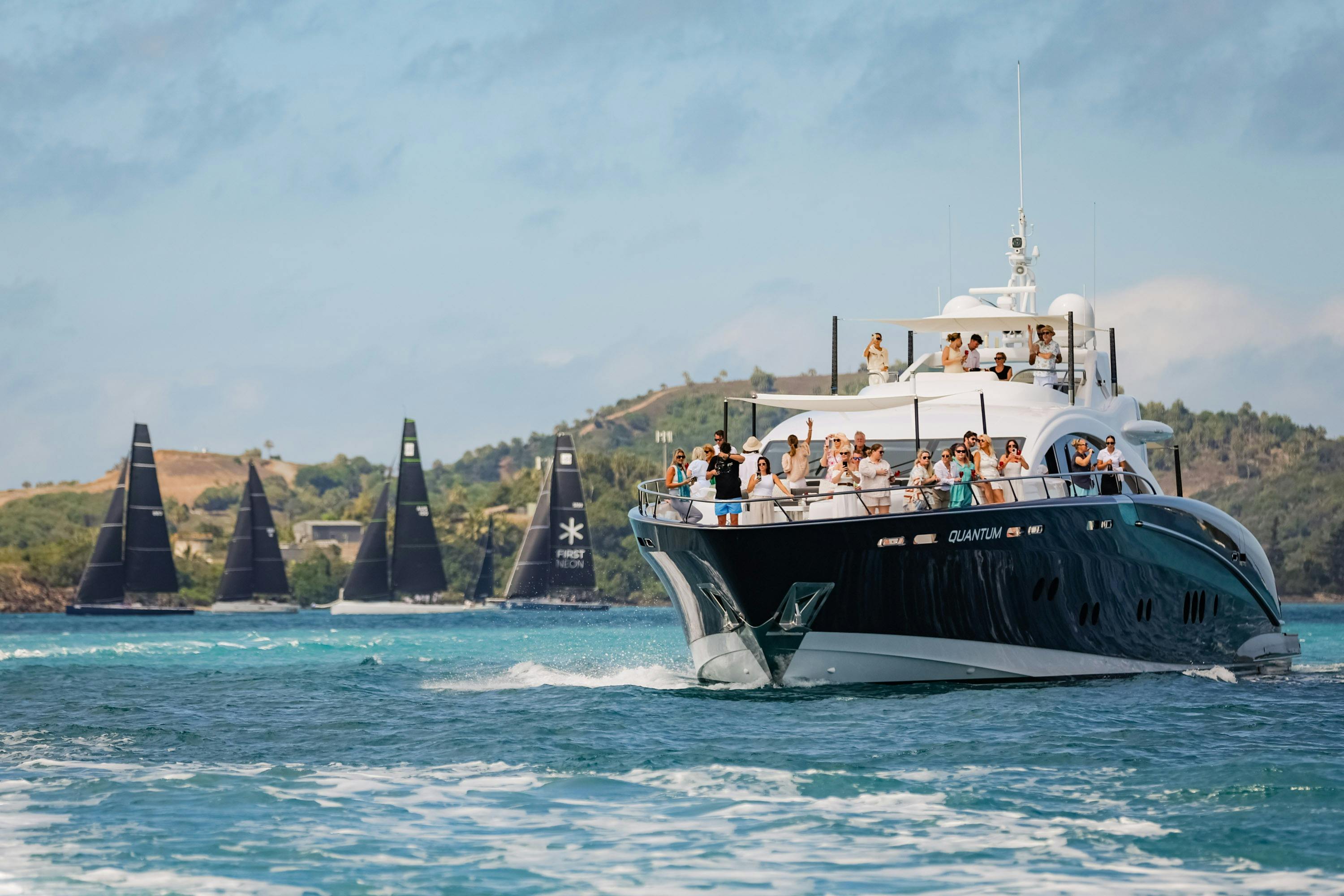 Hamilton Island Race Week On-Water