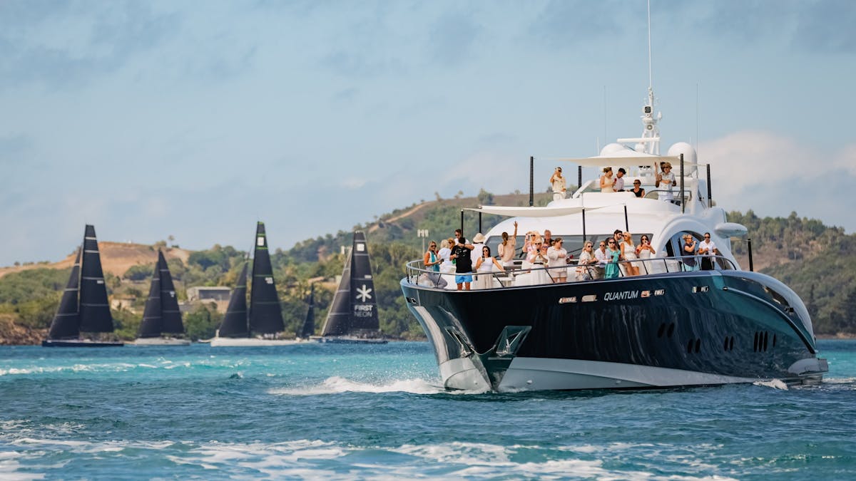 Hamilton Island Race Week On-Water