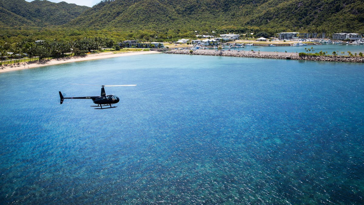 Magnetic Island Scenic Flight