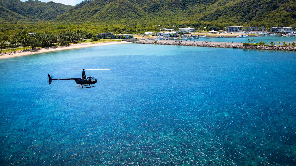 Cape Cleveland Lighthouse Scenic Flight & Picnic at Magnetic Island - Townsville Helicopters