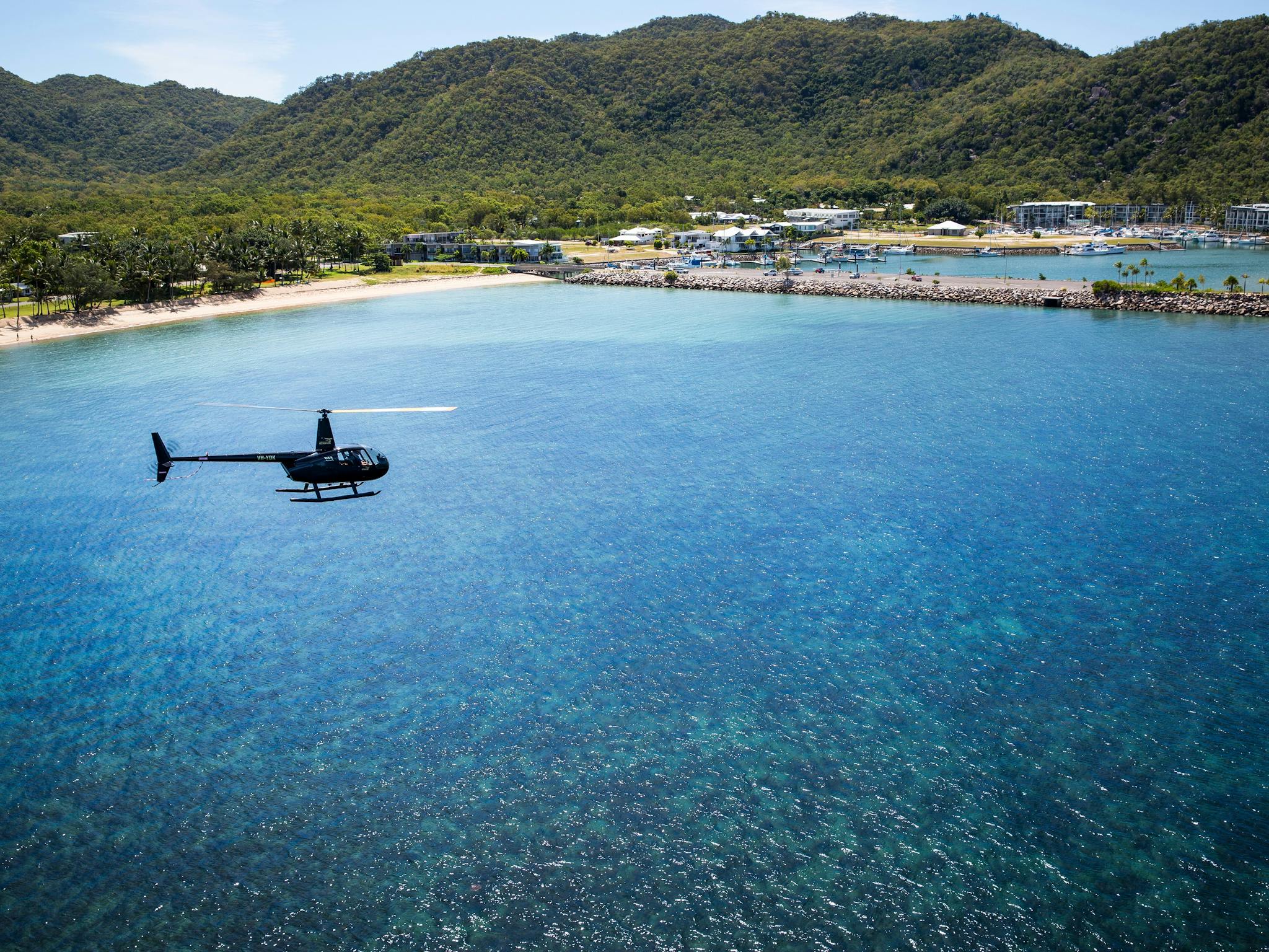 Magnetic Island Scenic Flight