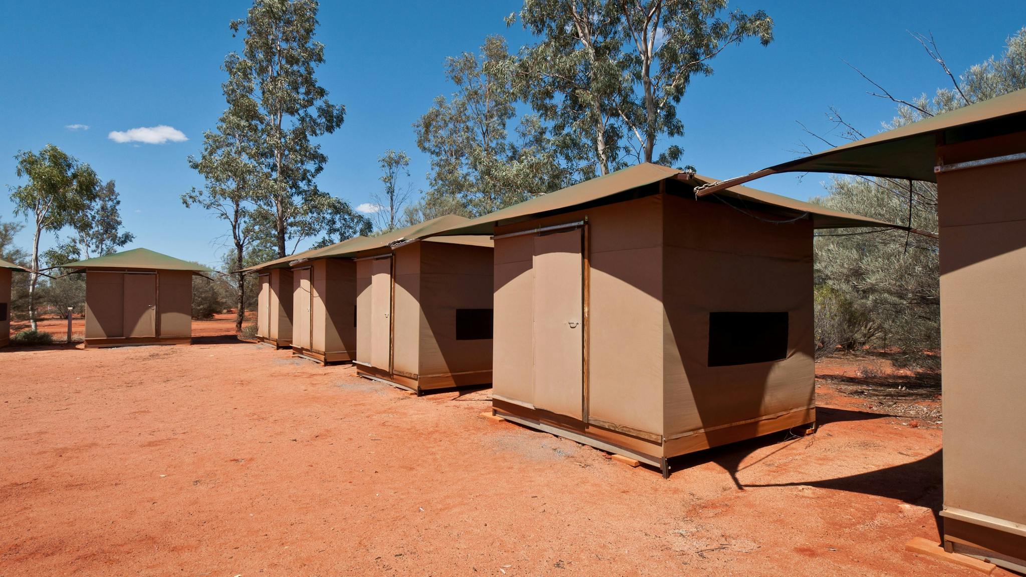 Basix accommodation on Intrepid tour