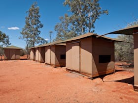 Basix accommodation on Intrepid tour