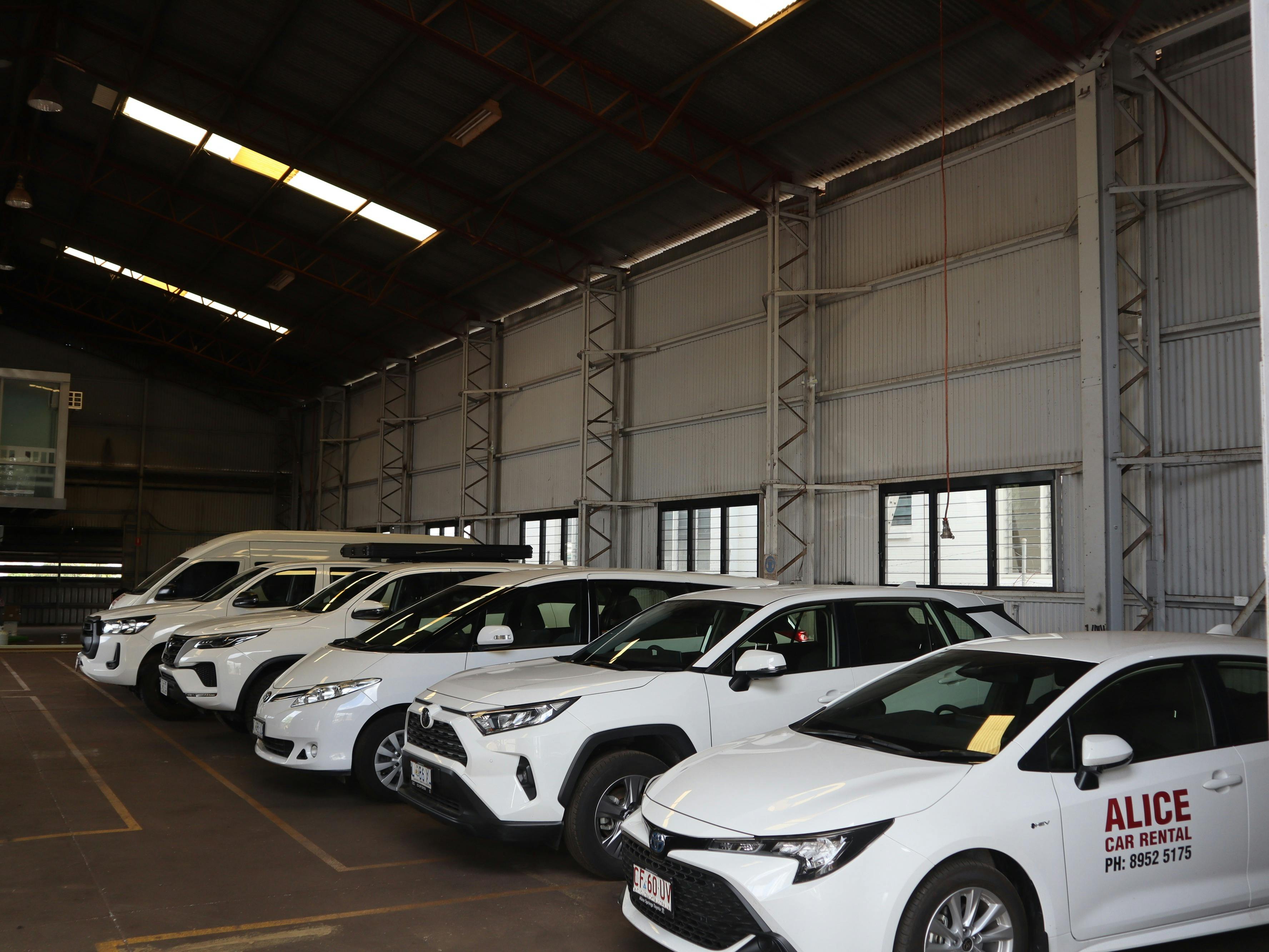 Alice Car Rental Darwin