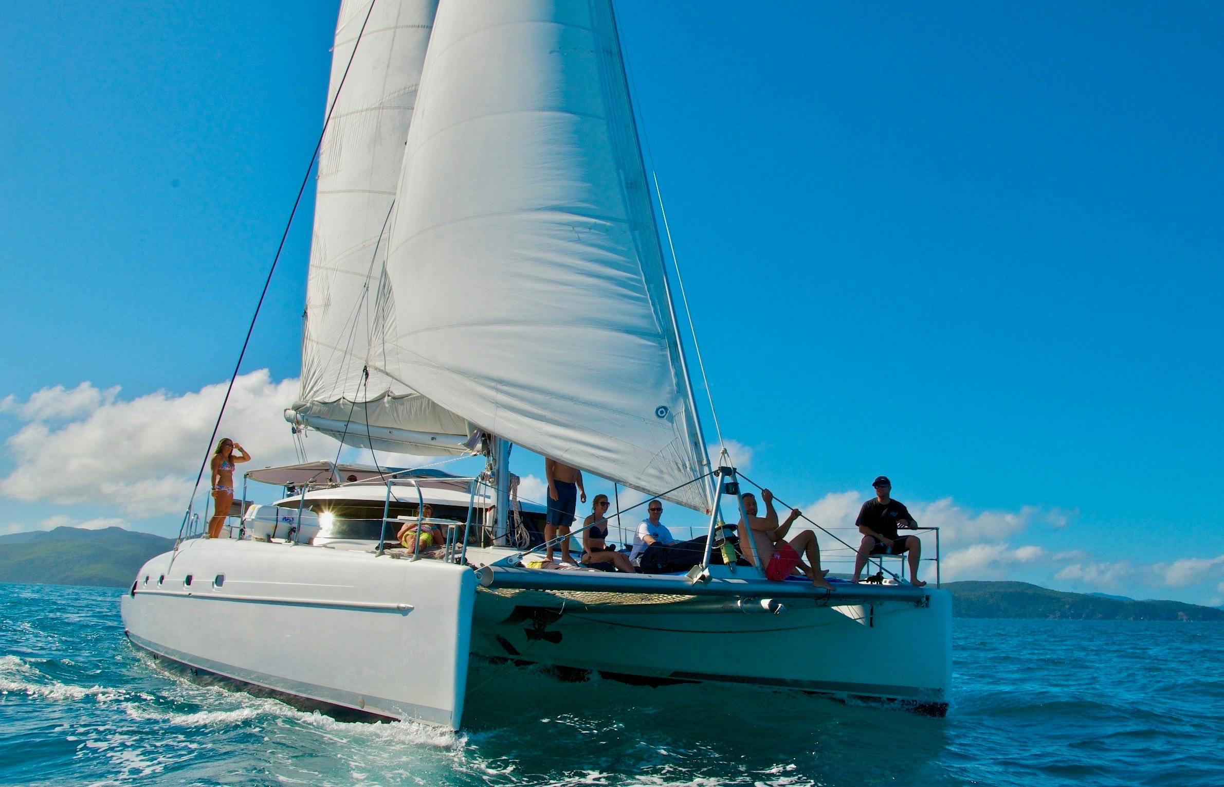 Entice  - Adventure Sailing