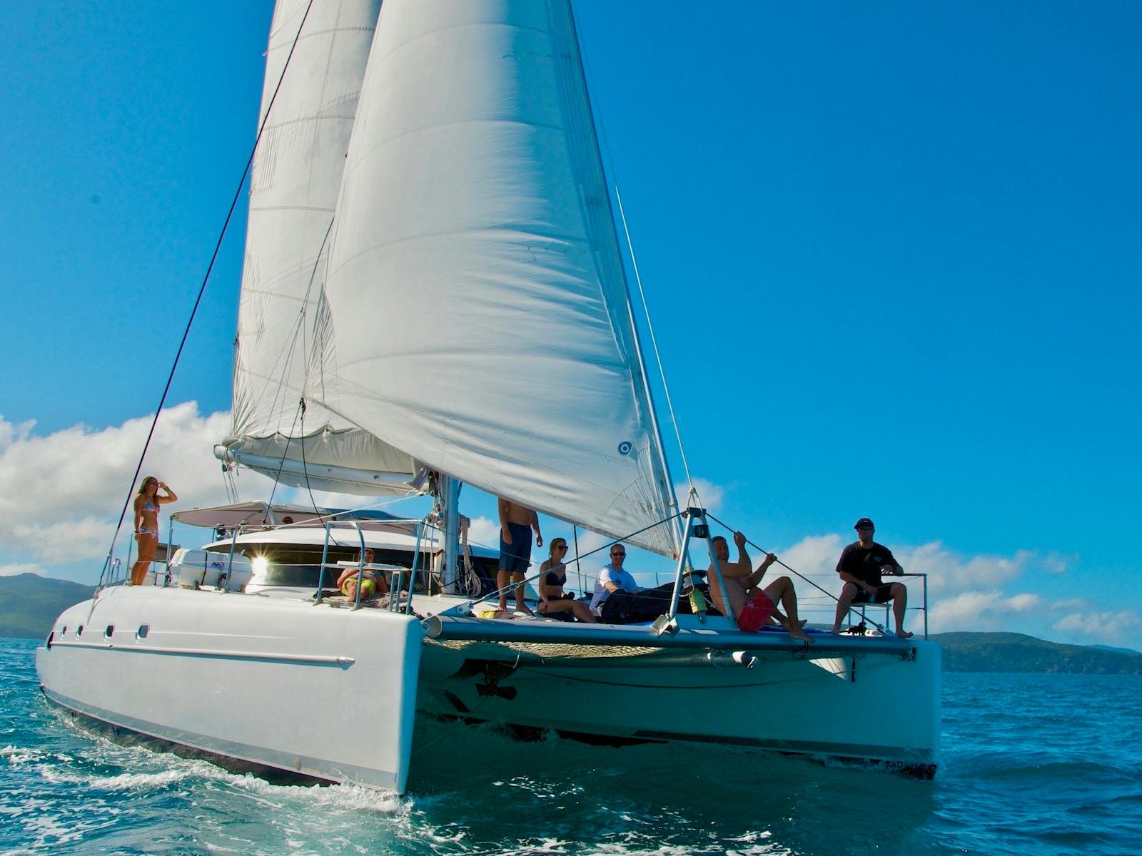 Entice catamaran Entice catamaran