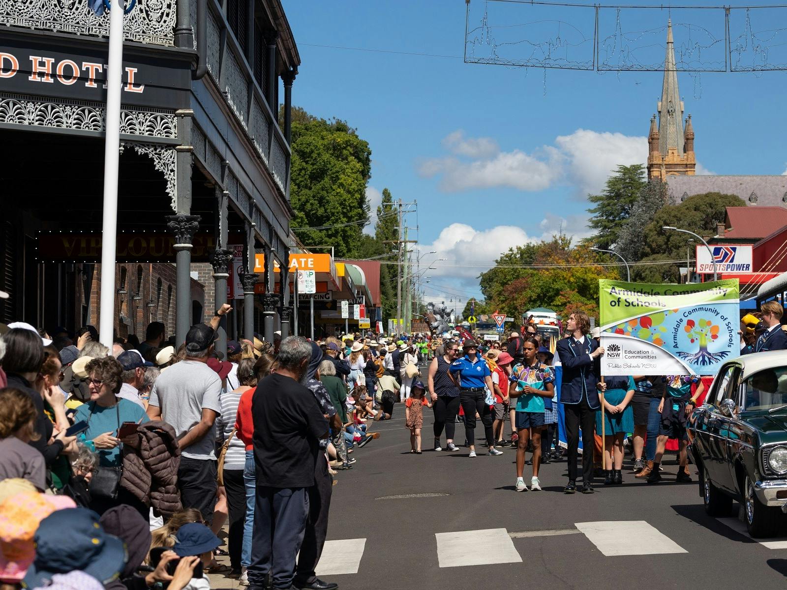 Armidale Autumn Festival NSW Holidays & Things to Do