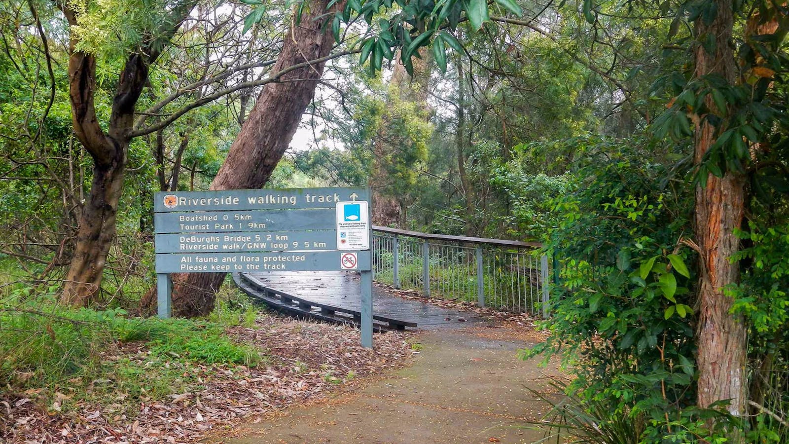 Riverside Walking Track